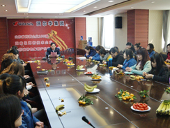 沃爾華集團舉辦茶話會，共慶“三八”婦女節