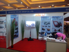 沃爾華集團參加2015印尼國際工程機械展會